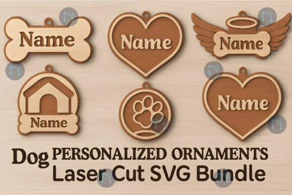 Download Dog Name Sign SVG Bundle - Premium Resources